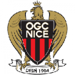 OGC Nice Lasten pelipaita